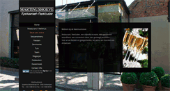 Desktop Screenshot of martinushoeve.com